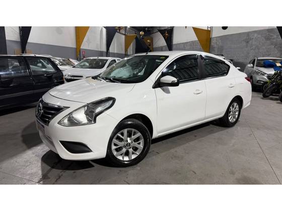 NISSAN VERSA 1.6 16V FLEXSTART SV 4P MANUAL